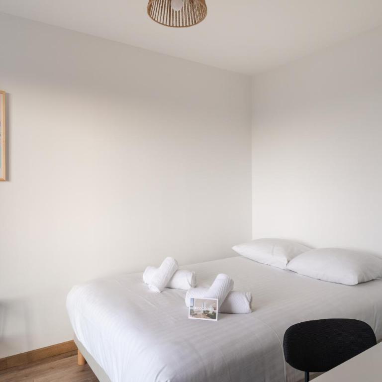 Ty Maj - Centre de Rennes - Three-Bedroom Apartment - 12