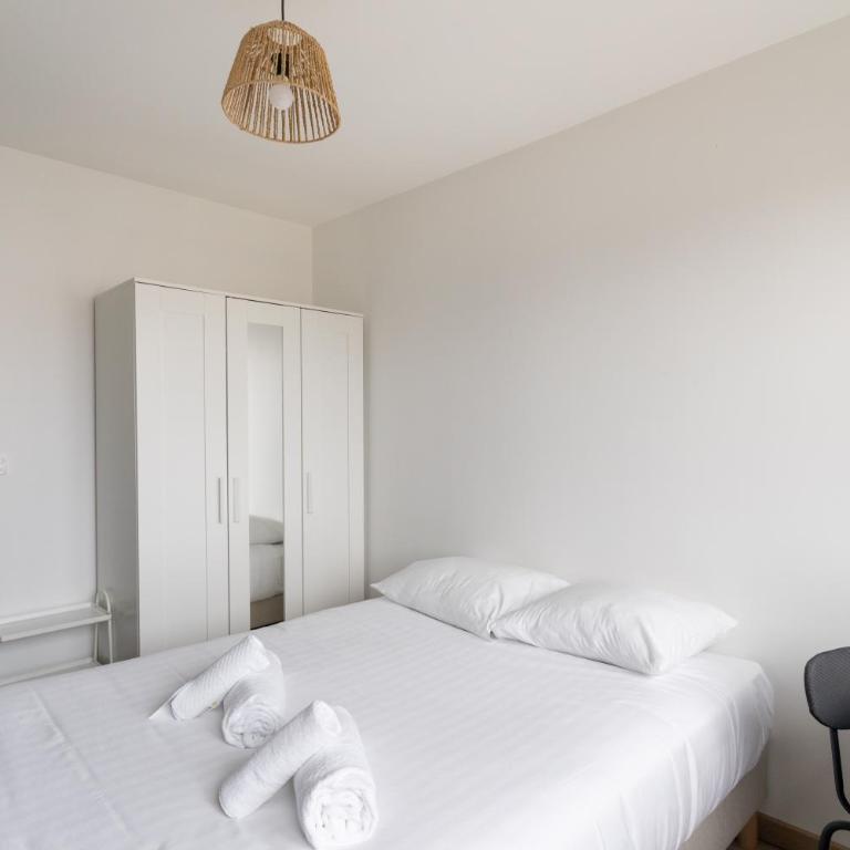Ty Maj - Centre de Rennes - Three-Bedroom Apartment - 15