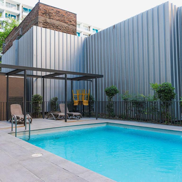 HOM l WiFi, AA, Piscina, Parking, Gym, ChapaDigital - Apartment - 4