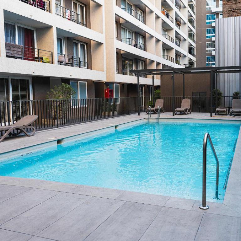 HOM l WiFi, AA, Piscina, Parking, Gym, ChapaDigital - Apartment - 48
