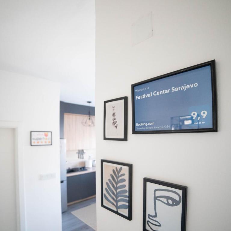 Festival Centar Sarajevo - One-Bedroom Apartment - 11