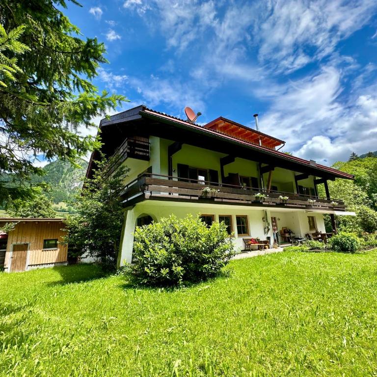 Ferienwohnung Wiesenblick - Apartment mit 1 Schlafzimmer - 19
