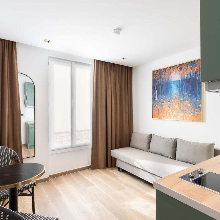 Les Suites Tour Eiffel - Suite 1 Chambre - 11