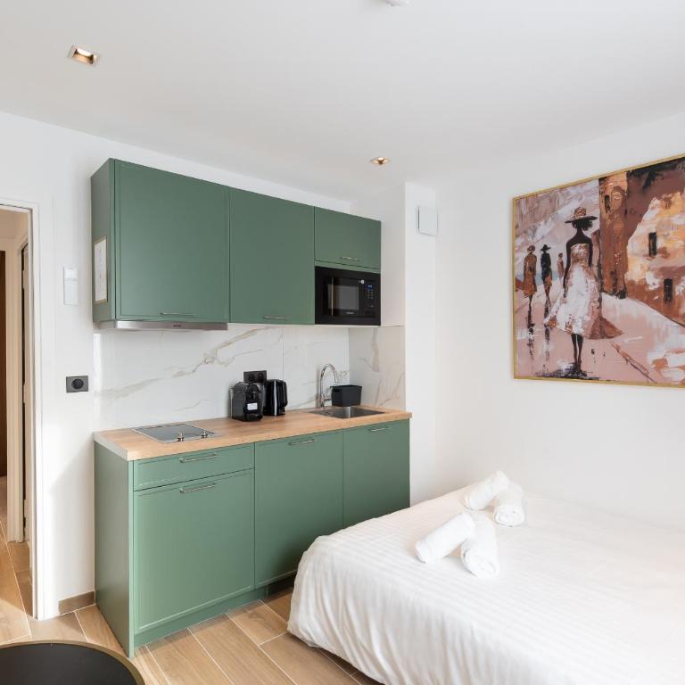 Les Suites Tour Eiffel - Suite 1 Chambre - 6