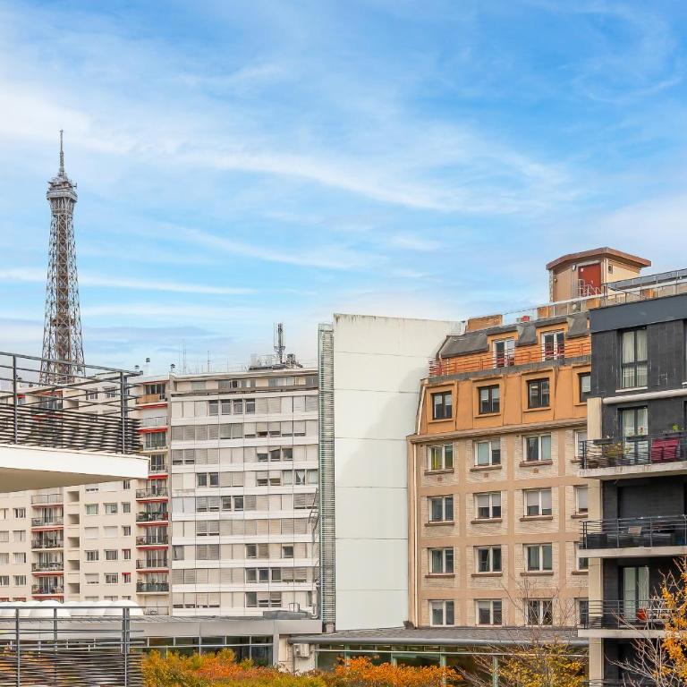 Les Suites Tour Eiffel - Suite 1 Chambre - 18