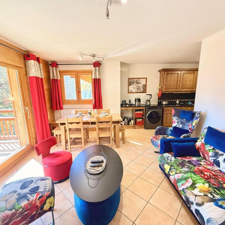 Le Relax, sport et détente, 90m des pistes - Appartement 2 Chambres avec Vue sur la Montagne - 10