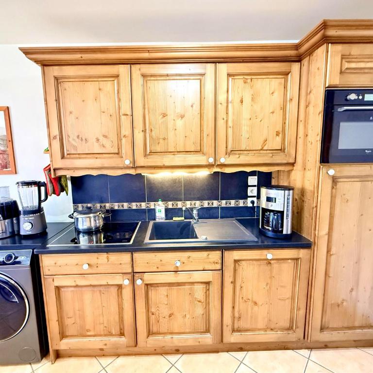 Le Relax, sport et détente, 90m des pistes - Appartement 2 Chambres avec Vue sur la Montagne - 11