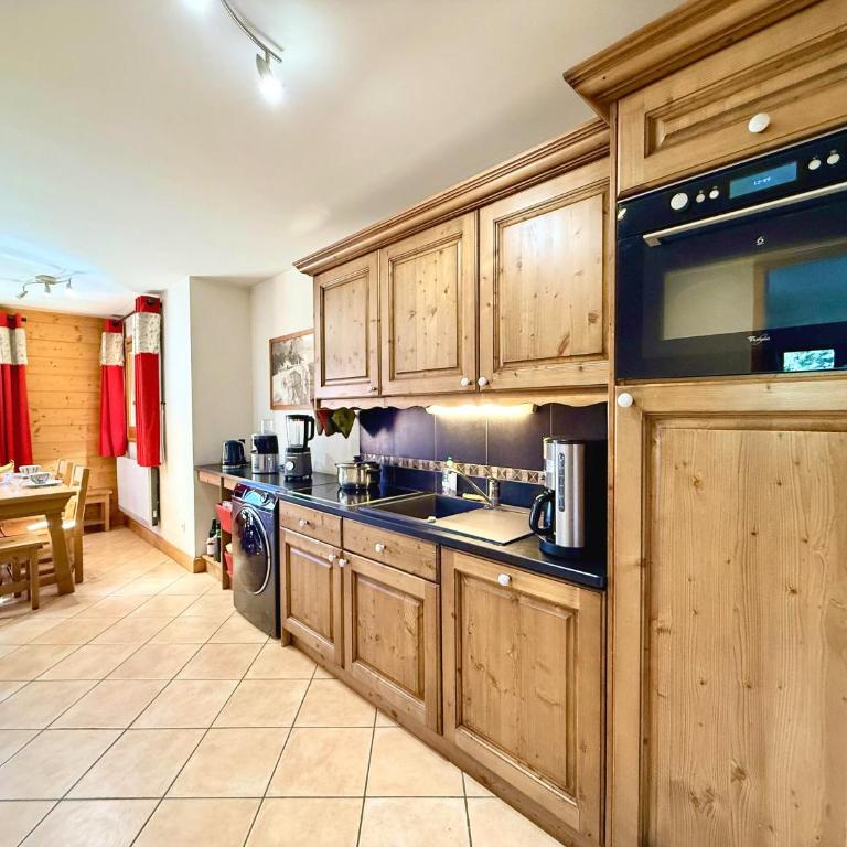 Le Relax, sport et détente, 90m des pistes - Appartement 2 Chambres avec Vue sur la Montagne - 12