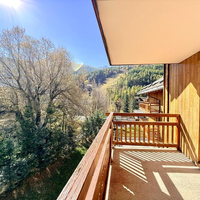 Le Relax, sport et détente, 90m des pistes - Appartement 2 Chambres avec Vue sur la Montagne - 13
