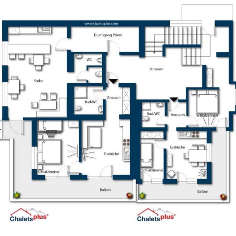 Schöneben Appartementen Big Family - Maison de Vacances - 40