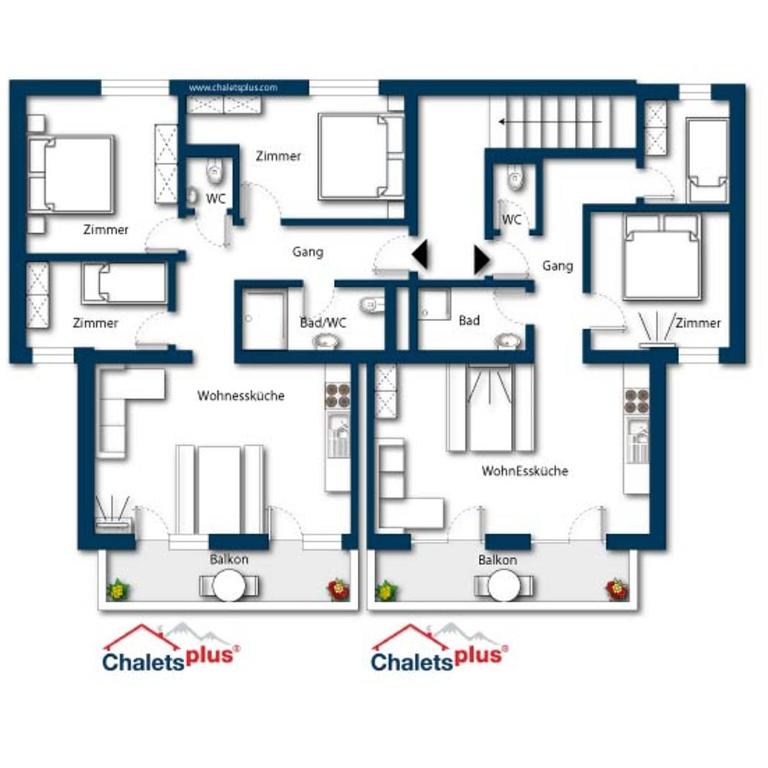 Schöneben Appartementen Big Family - Maison de Vacances - 41
