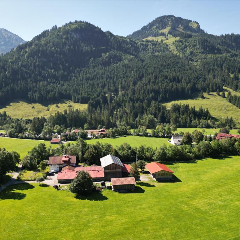 Ferienwohnung Wiesenblick - Apartment mit 1 Schlafzimmer - 25