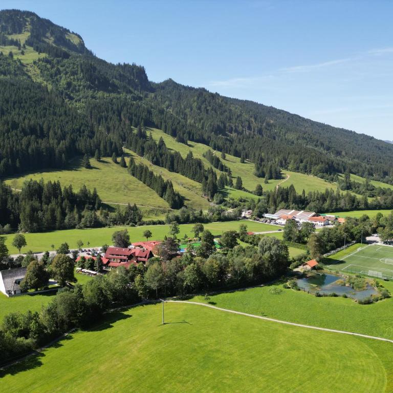 Ferienwohnung Wiesenblick - Apartment mit 1 Schlafzimmer - 28