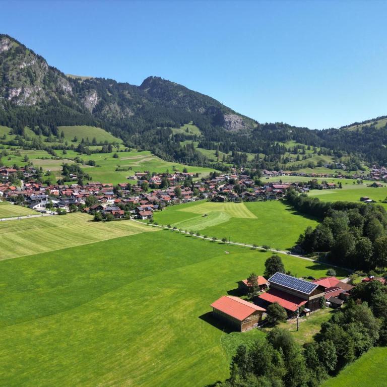 Ferienwohnung Wiesenblick - Apartment mit 1 Schlafzimmer - 26