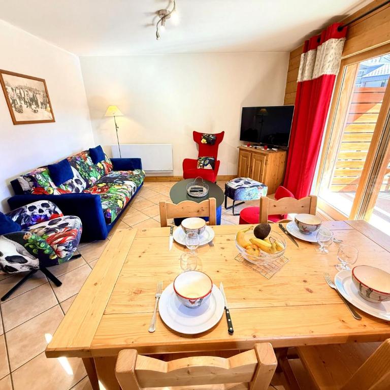 Le Relax, sport et détente, 90m des pistes - Appartement 2 Chambres avec Vue sur la Montagne - 1