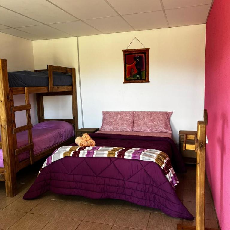 Cabañas La Chakana - Double Room with Park View - 6