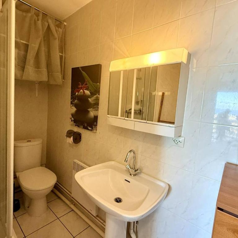 Studio avec Balcon, Piscine et Parking - Arcachon Aiguillon - FR-1-433-1 - Studio - 2