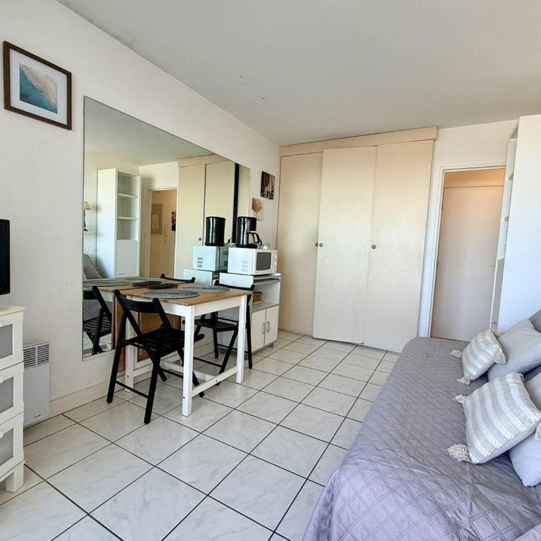 Studio avec Balcon, Piscine et Parking - Arcachon Aiguillon - FR-1-433-1 - Studio - 8