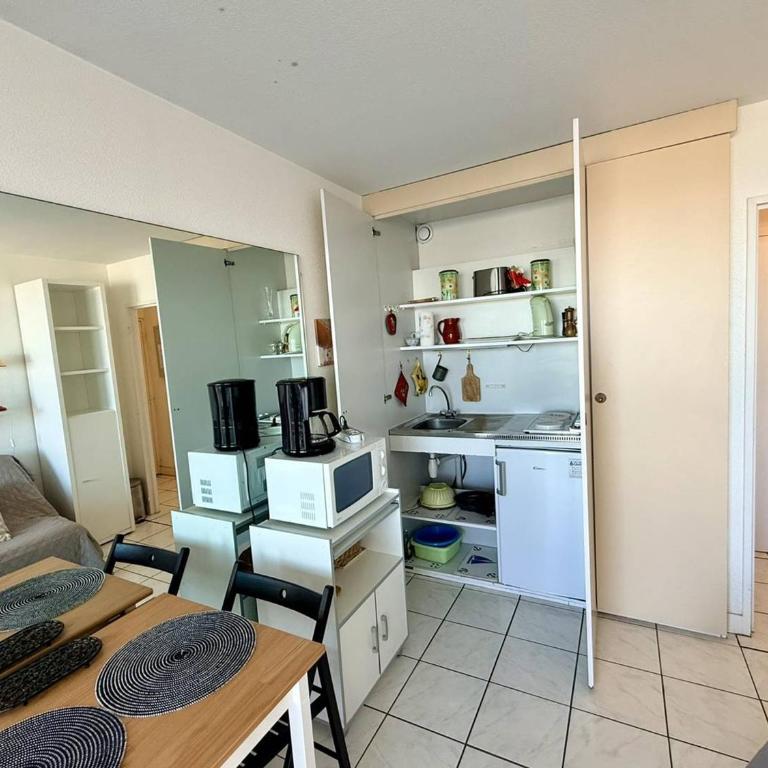 Studio avec Balcon, Piscine et Parking - Arcachon Aiguillon - FR-1-433-1 - Studio - 9
