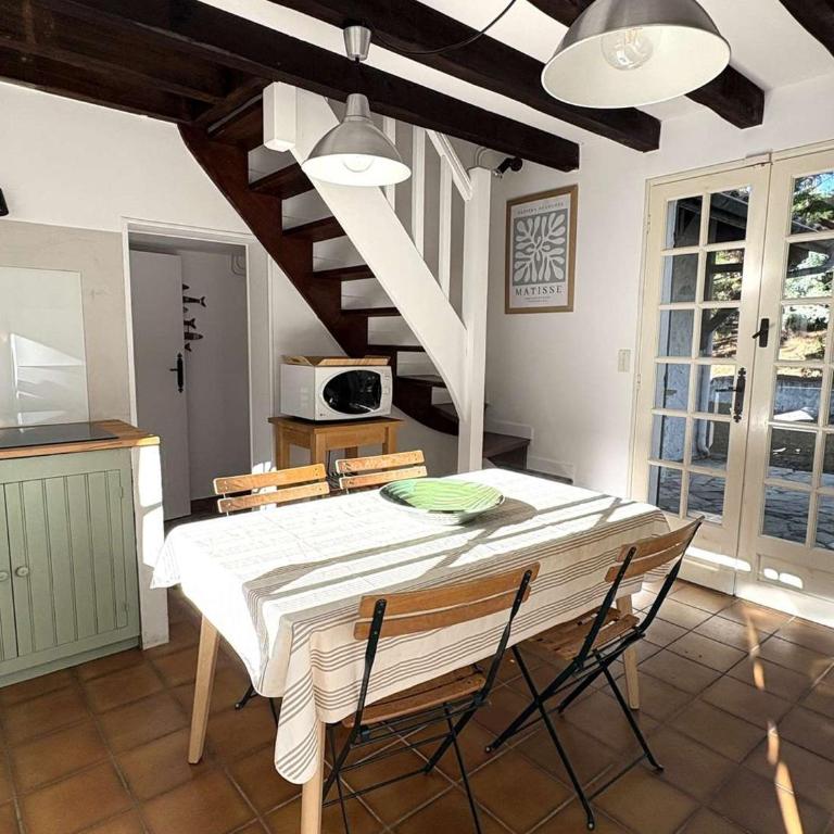 Villa familiale au calme avec jardin clos, proche océan et bassin, 8 personnes - Villa 3 Chambres - 13