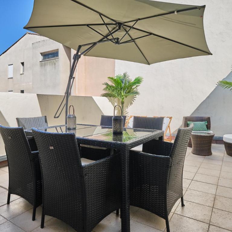 Bel Appartement Climatisé avec Terrasse au centre-ville de Narbonne - Apartamento de 2 dormitorios - 15
