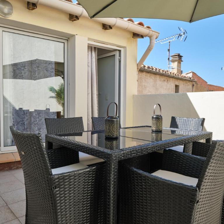 Bel Appartement Climatisé avec Terrasse au centre-ville de Narbonne - Apartamento de 2 dormitorios - 13