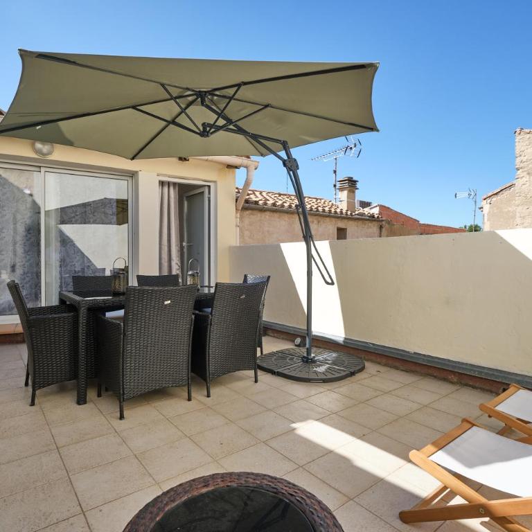 Bel Appartement Climatisé avec Terrasse au centre-ville de Narbonne - Apartamento de 2 dormitorios - 14