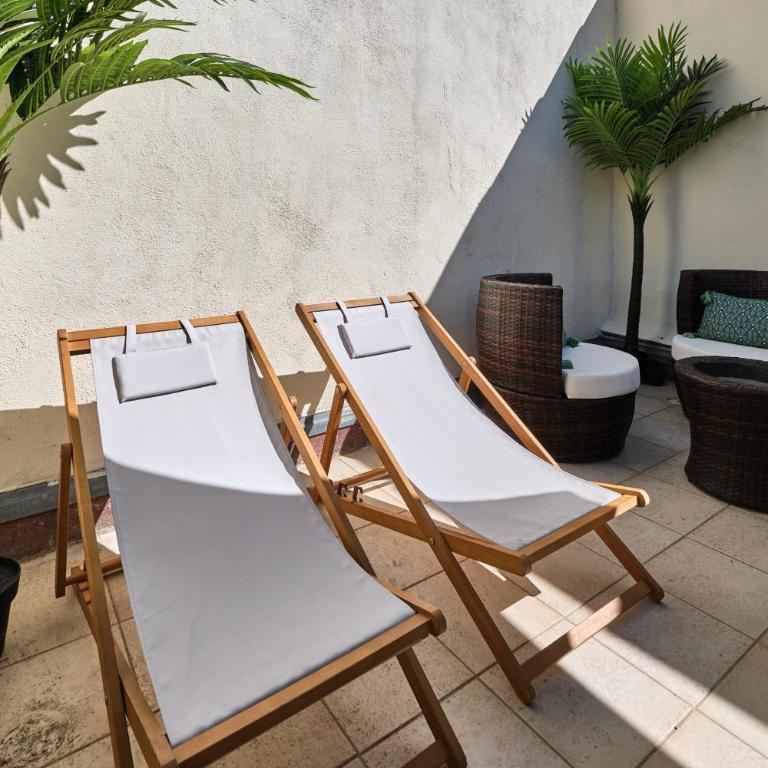 Bel Appartement Climatisé avec Terrasse au centre-ville de Narbonne - Apartamento de 2 dormitorios - 12