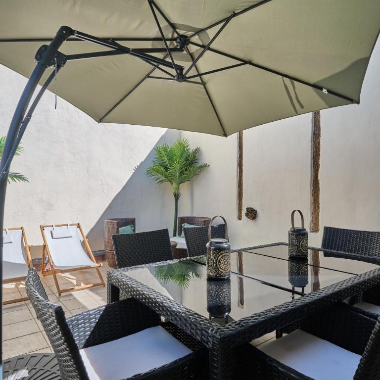 Bel Appartement Climatisé avec Terrasse au centre-ville de Narbonne - Apartamento de 2 dormitorios - 10