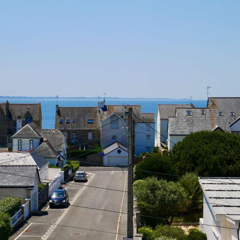 Quiberon - Appartement 2P - 4 pers - Terrasse - Garage - Animaux admis - FR-1-478-79 - Appartamento - 12