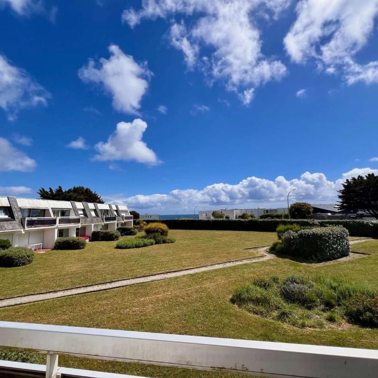 Appartement 2 pièces à Quiberon - Vue mer, WiFi, Parking, Animaux admis - FR-1-478-90 - Apartment (2 Erwachsene) - 12