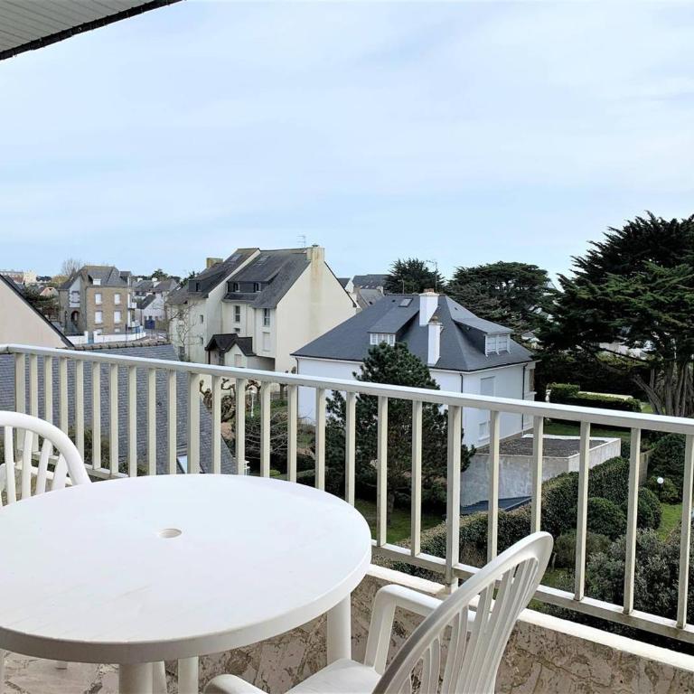 Appartement 2 pièces à Quiberon - 56m², proche plage, balcon avec aperçu mer, parking inclus - FR-1-478-195 - Apartment (2 Erwachsene) - 11