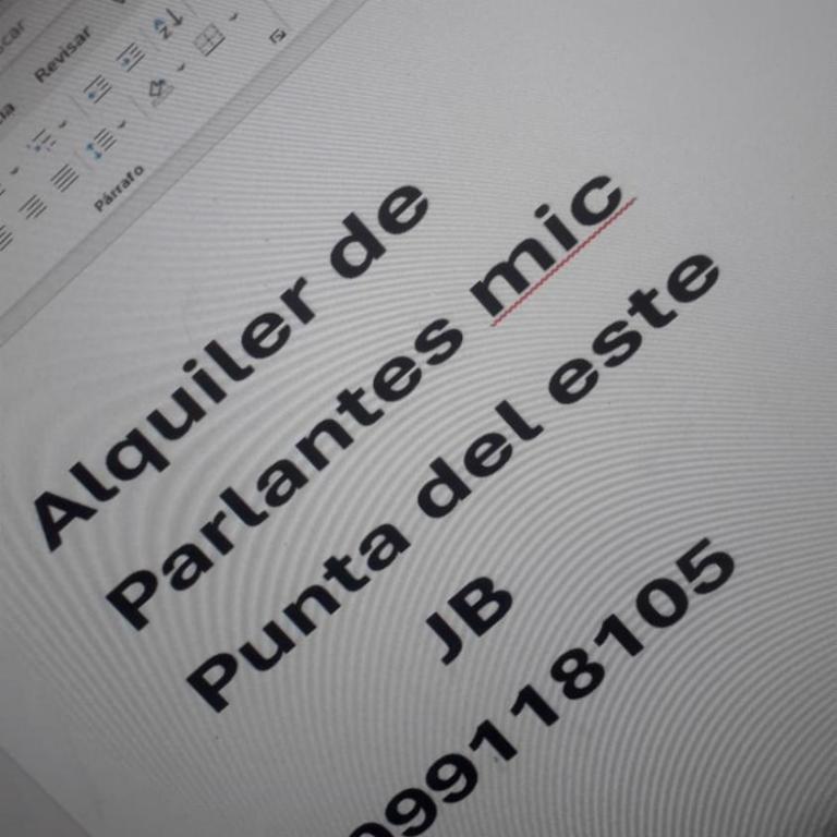 parlantes punta del este Dj JB Alquiler de parlantes - Apartamento de 1 dormitorio - 1