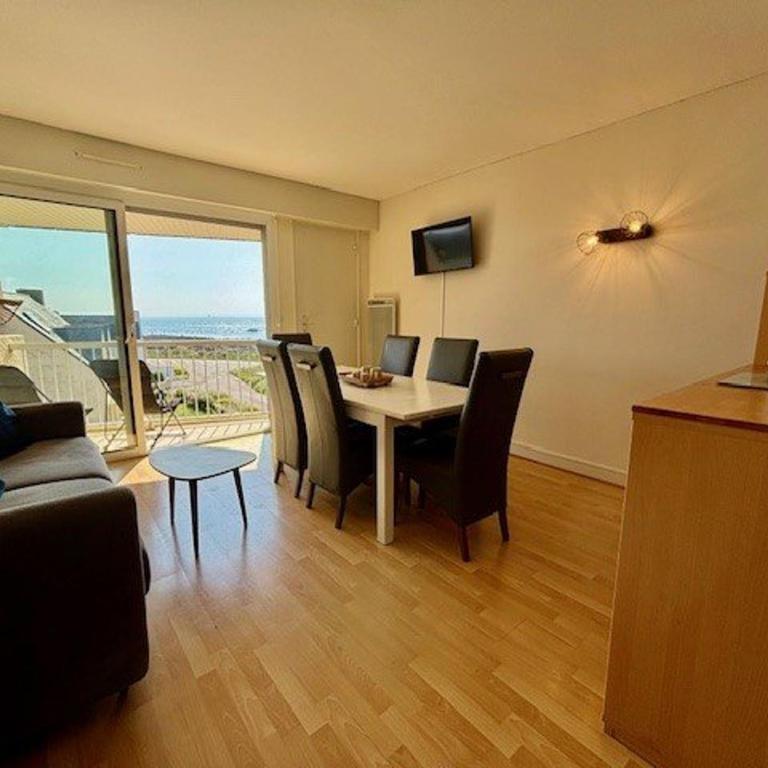 Quiberon : Appartement 3 pièces 52m² face mer avec parking - FR-1-478-298 - Appartamento - 1