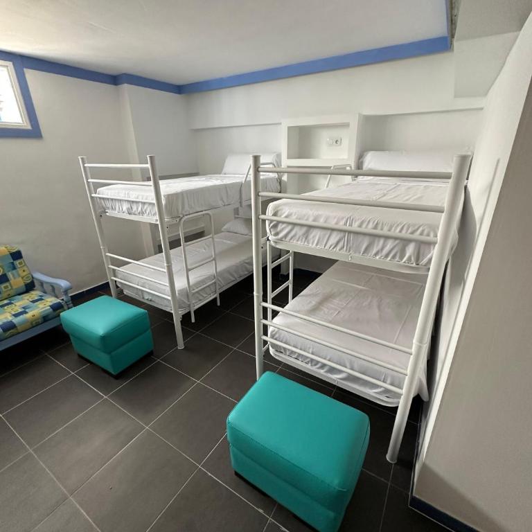 Apartamentos TAO SURF - Litera en habitación compartida mixta - 4