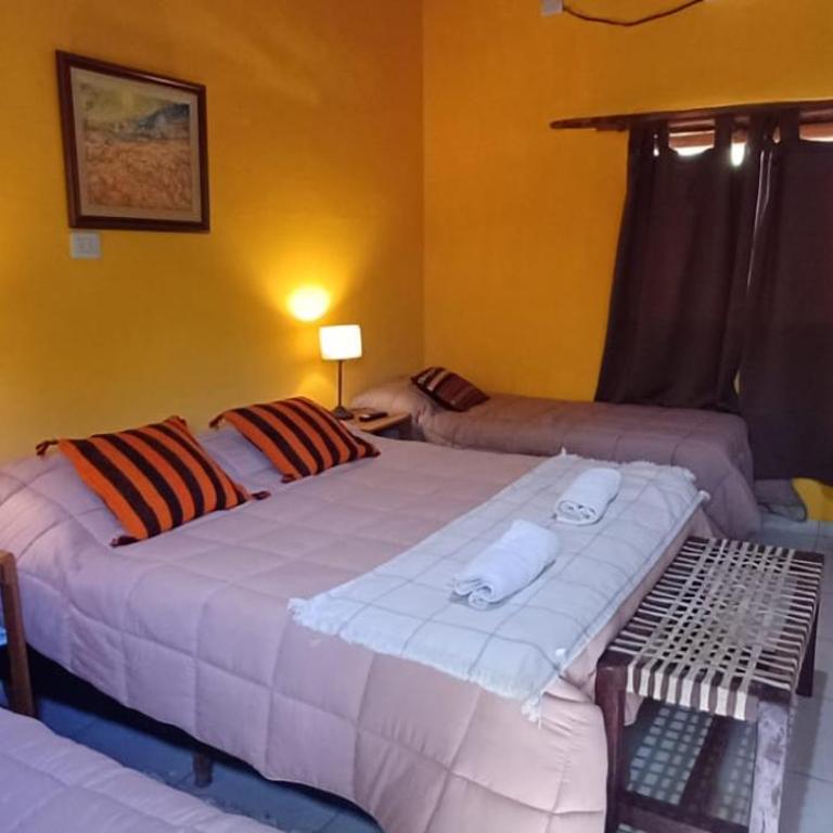 Cabañas & Suites Dunas de Fiambalá - Habitación Cuádruple con balcón - 16