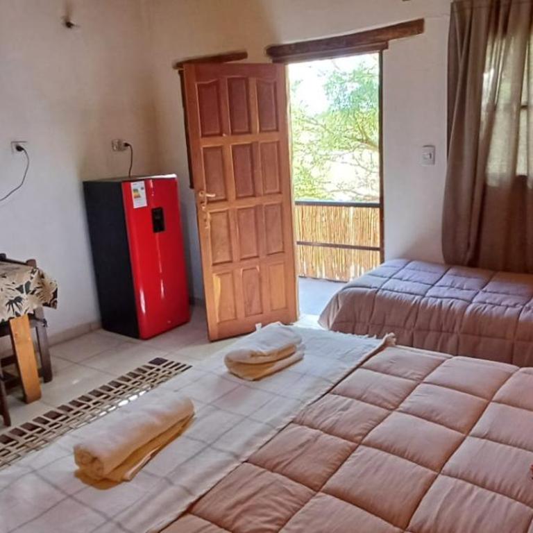 Cabañas & Suites Dunas de Fiambalá - Habitación Cuádruple con balcón - 14