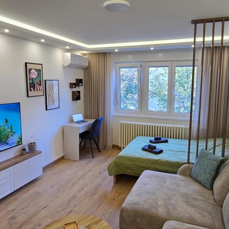 Leaf & Loft - Studio Apartman - 1