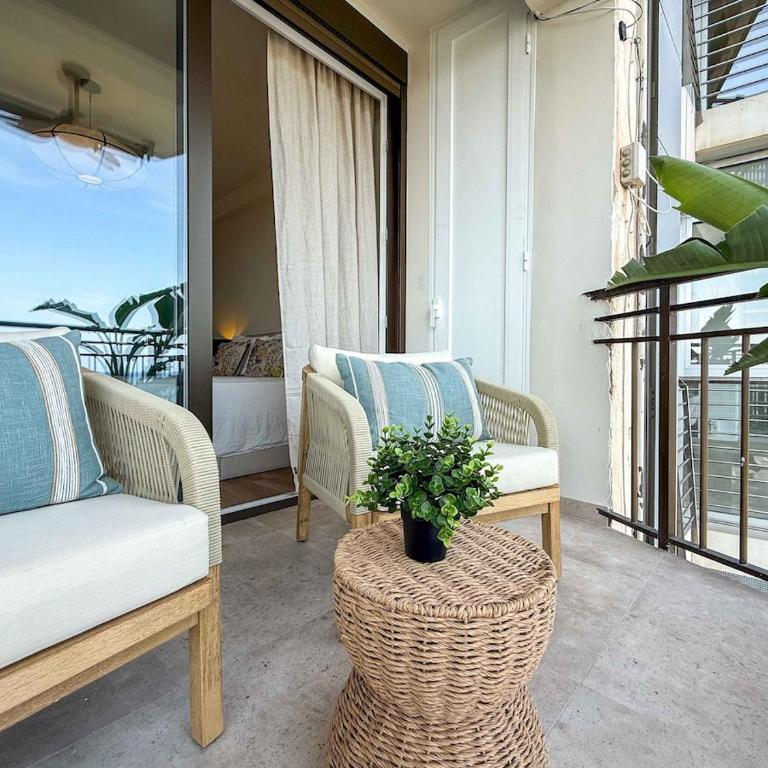 Casa Taveira Bonitas vistas al mar Mediterráneo - Three-Bedroom Apartment - 23