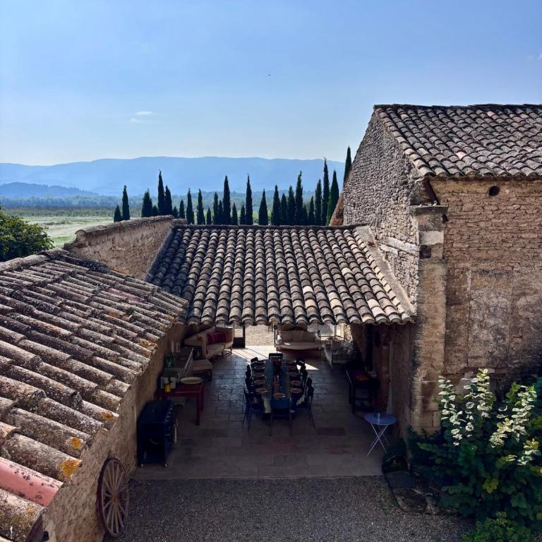 Mas Provençal avec piscine à Gordes - Villa avec Piscine Privée - 3