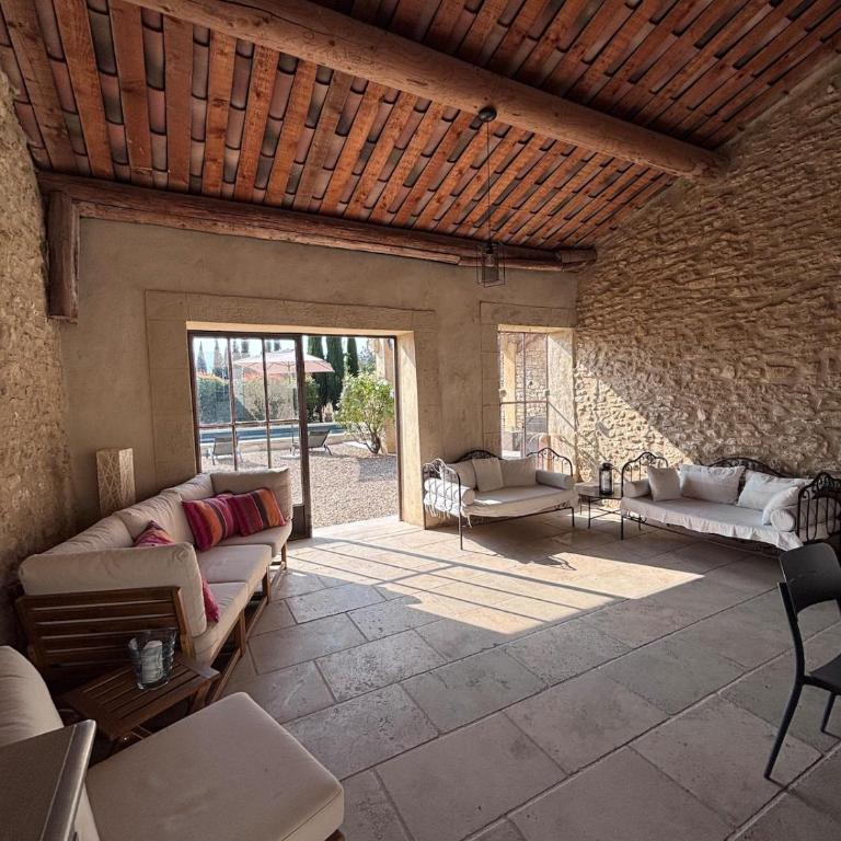 Mas Provençal avec piscine à Gordes - Villa avec Piscine Privée - 4
