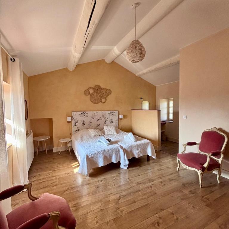 Mas Provençal avec piscine à Gordes - Villa avec Piscine Privée - 10
