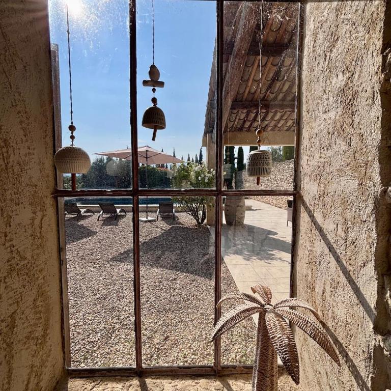 Mas Provençal avec piscine à Gordes - Villa avec Piscine Privée - 15