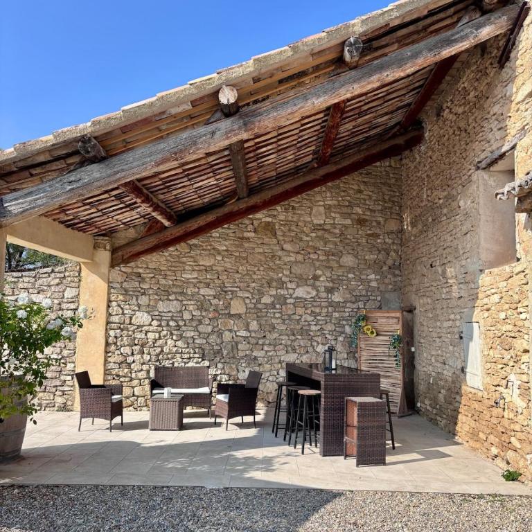 Mas Provençal avec piscine à Gordes - Villa avec Piscine Privée - 21