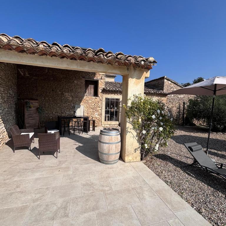 Mas Provençal avec piscine à Gordes - Villa avec Piscine Privée - 22