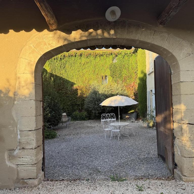 Mas Provençal avec piscine à Gordes - Villa avec Piscine Privée - 28