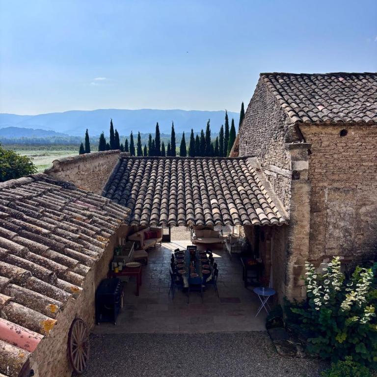 Mas Provençal avec piscine à Gordes - Villa avec Piscine Privée - 33