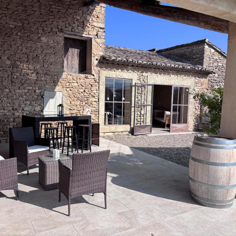Mas Provençal avec piscine à Gordes - Villa avec Piscine Privée - 34