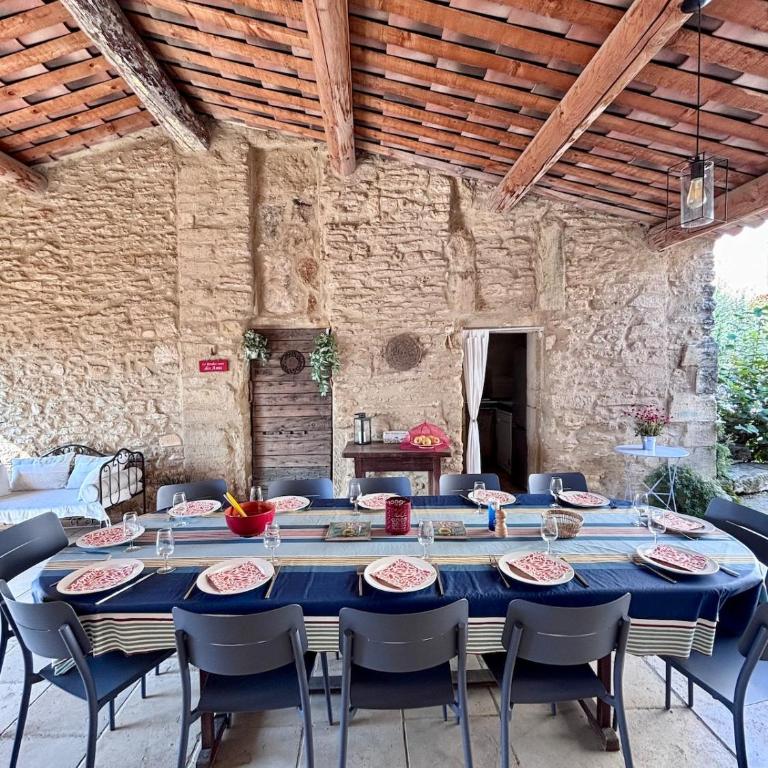Mas Provençal avec piscine à Gordes - Villa avec Piscine Privée - 36
