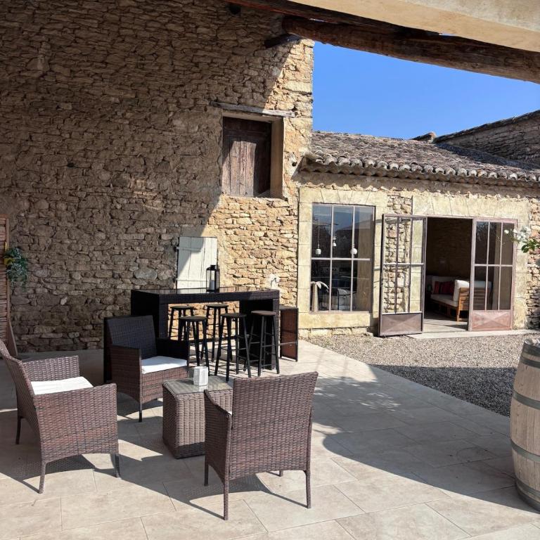 Mas Provençal avec piscine à Gordes - Villa avec Piscine Privée - 38